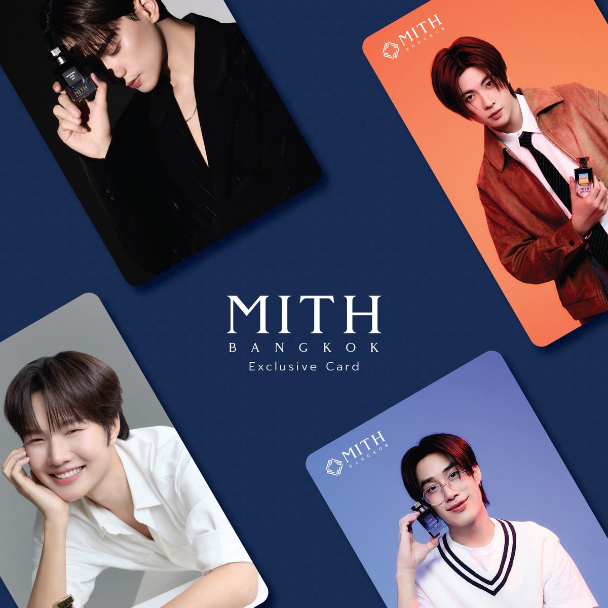 mithbangkokTH's tweet image. ห้ามพลาด❗️Special Gift 'Exclusive Card' เพราะมีจำนวนจำกัด!
✨ร่วมสัมผัสประสบการณ์กิจกรรม Exclusive Card “เก่ง น้ำปิง เติ้ล เฟิร์สวัน ” 💳

💙 เมื่อซื้อสินค้าครบทุก ๆ 500 บาท (หลังหักส่วนลด) รับ Exclusive Card แบบสุ่ม 1 ใบ (ไม่สามารถเลือกได้)
💙 จำกัด 1 คน ต่อ สูงสุด 4 สิทธิ์รับ