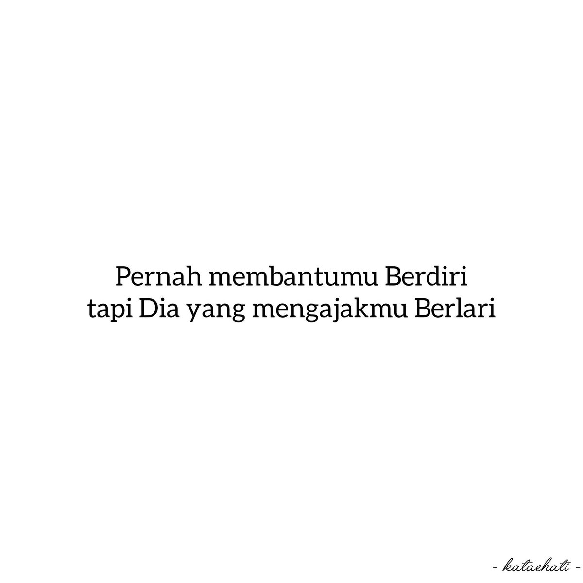 kataehatiku's tweet photo. #kataehati
#wildanjfirdaus https://t.co/hp7PLhFzbl