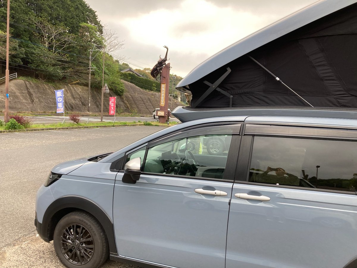 今日のランチはチャンポン、こちらのチャンポンは美味しいです、お宿は平戸入り口の道の駅田平、いよいよ今日から本格的なキャラバン開始ですが、こんな車でほんとに出来るのか少し不安です(^^;;