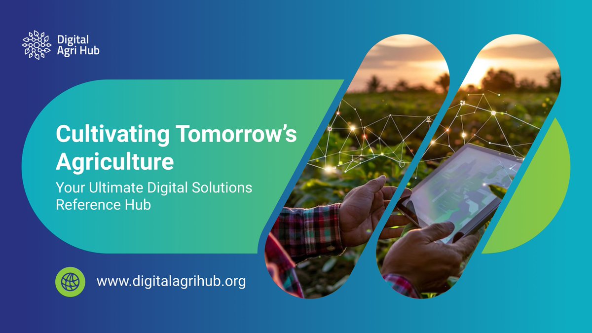 D4Ag_'s tweet photo. This year, @D4Ag_ marks 5 years of convening, connecting and learning across the #digitalisation for #agriculture ecosystem, with a strong focus on #LMICs and small-scale producers.

Five years on, it is time to ask the hard questions: What is working? What is not? What have we learned? And what must happen next to build a stronger, more inclusive and more effective #D4Ag ecosystem?

Join us as we reflect on the journey so far!