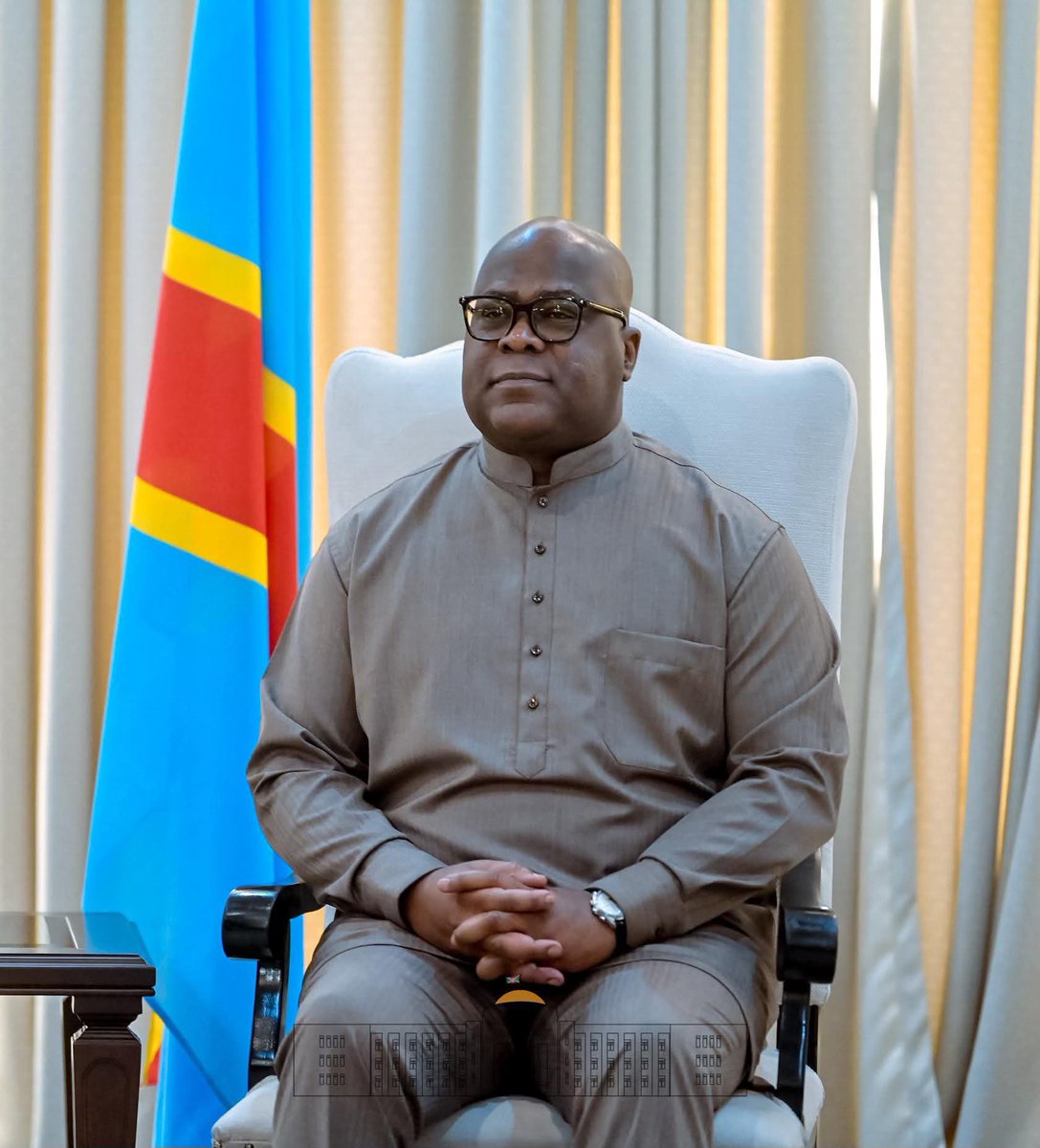 LE PRINCE DE LA RÉPUBLIQUE TSHISEKEDI tweet media