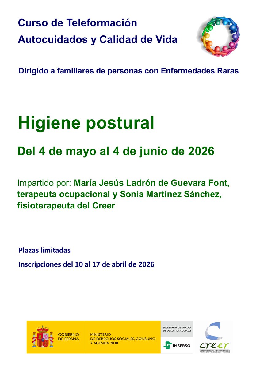 Creer Imserso tweet media