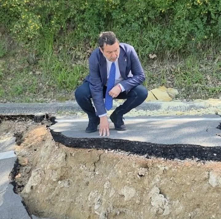 “ma questa cheescake é enorme”