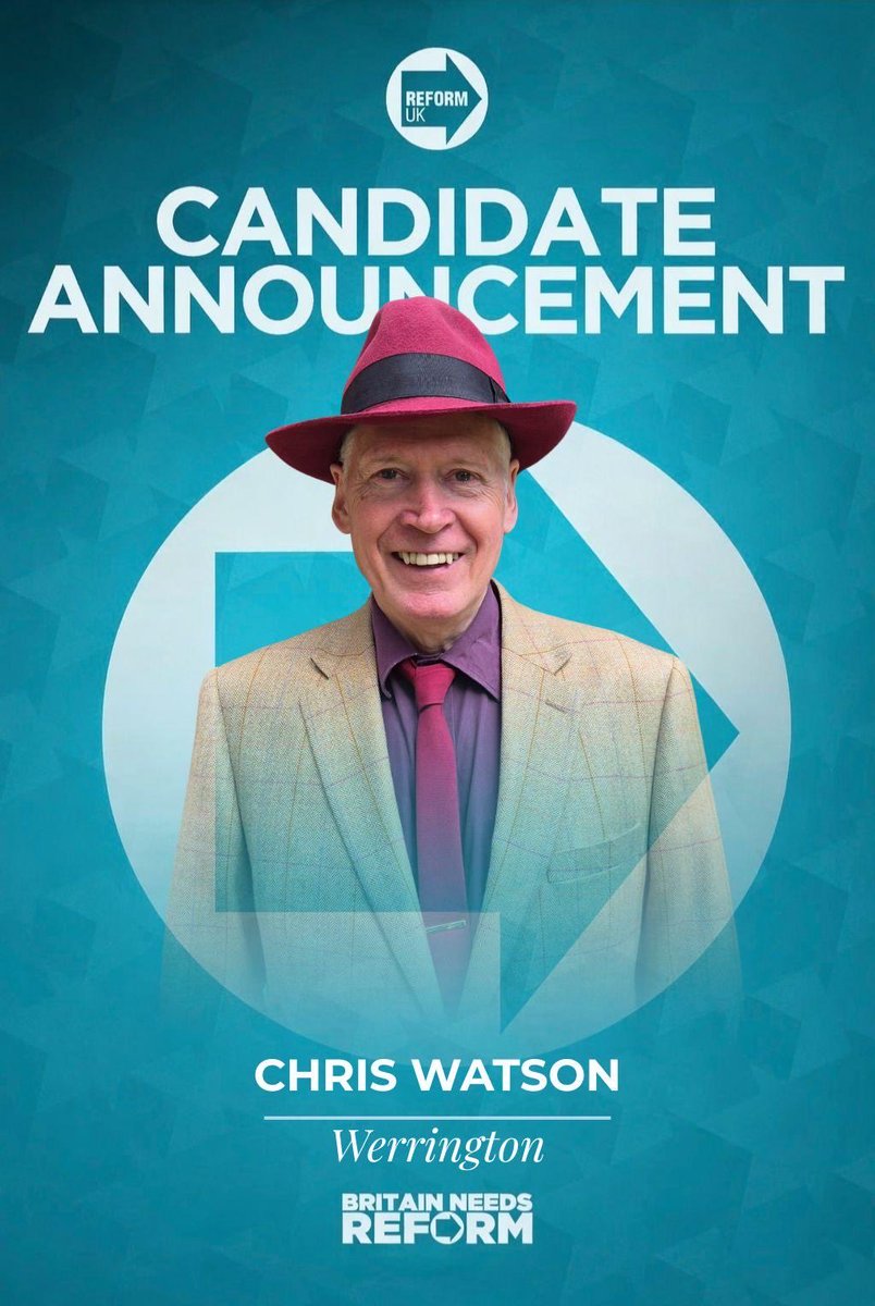 reformpeterboro's tweet image. !! CANDIDATE ANNOUNCEMENT !!
It is time to introduce our local council candidates for #peterborough.

Here is Chris who is our fantastic candidate for the Werrington. #FamilyCommunityCountry #ItsTimeForReform