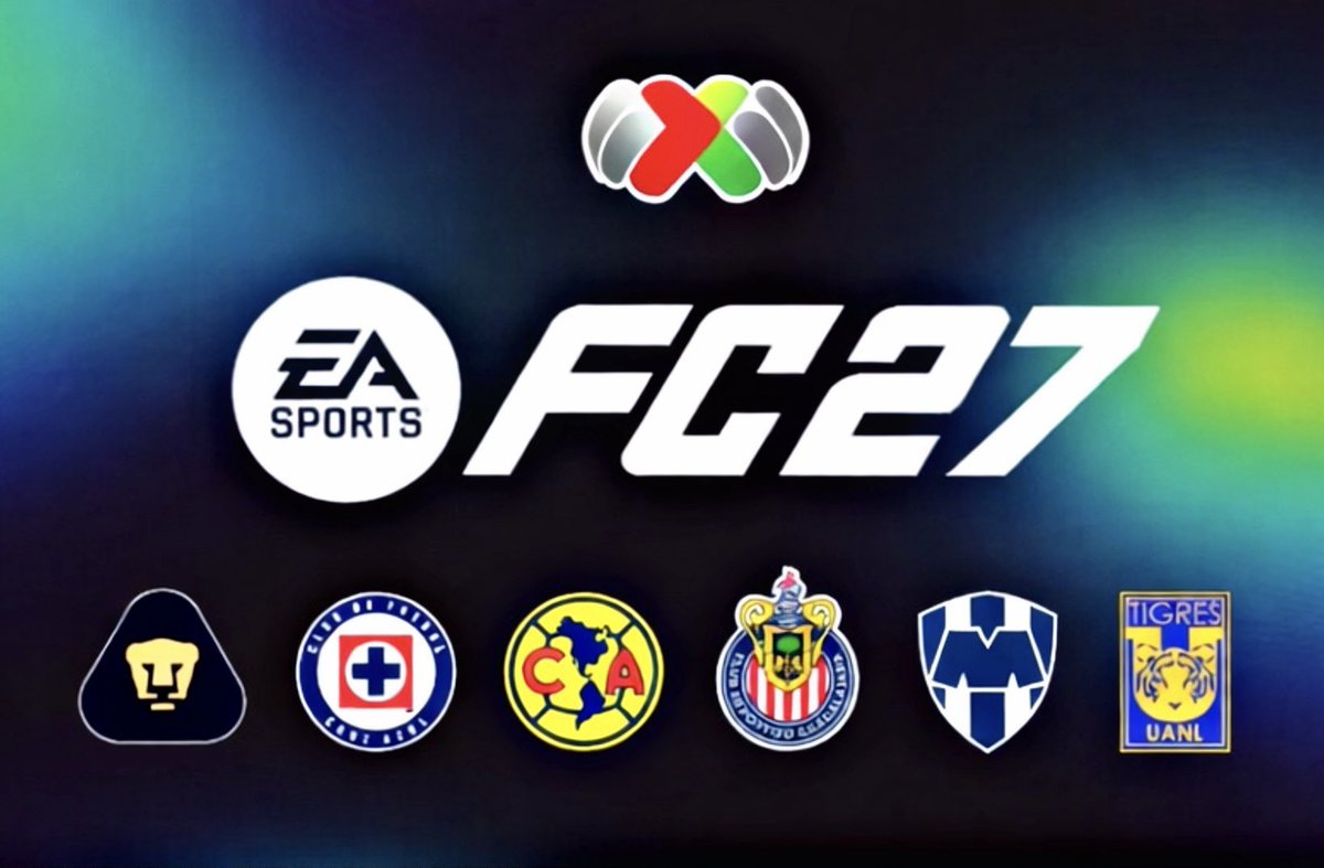 🚨 Liga MX 🇲🇽 will return in FC 27 🔥

• ✅ Official agreement reached
• ⏳ More leagues coming 

via FOX Mexico’s <a href="/RaoulPolloOrtiz/">Raoul Ortiz 🐥</a> 📰