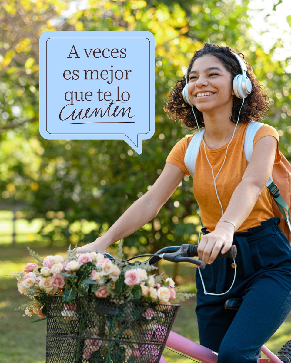 Planeta_Audio_'s tweet image. Hay historias que suenan mejor cuando te acompañan en un paseo. 🌸

Y tú, ¿qué haces mientras escuchas audiolibros? 🎧

📲 Disponibles en las plataformas habituales de audiolibros.
#PlanetaAudio #Audiolibros