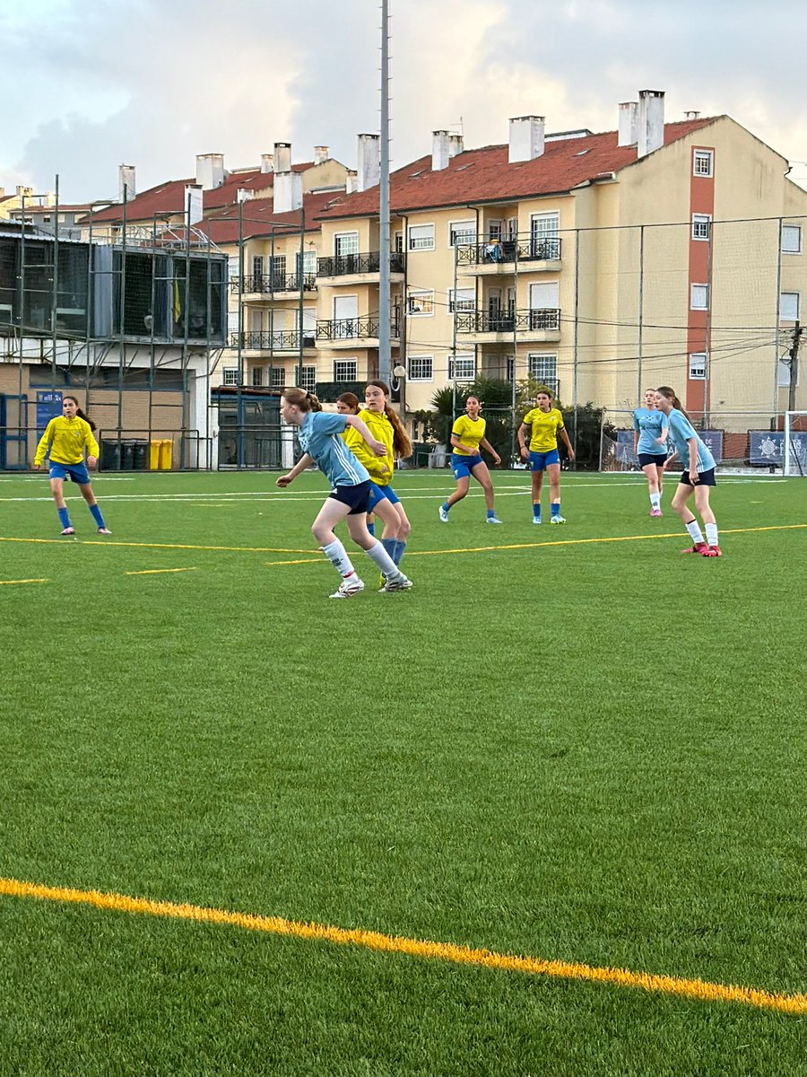 Mrs_Daye's tweet photo. Cia had another awesome experience with @scotlandcoerver to Portugal 🇵🇹 this week.  A great group of girls, led by superb coaches and back in her favoured number 3 jersey all added up to a tremendous trip.  She is buzzing! https://t.co/8rjh5Kophb