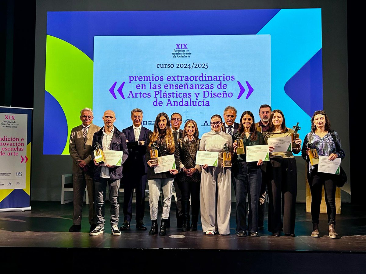 cepmalaga's tweet photo. 🎨 XIX Jornadas Regionales de Escuelas de Arte de Andalucía

La EASD San Telmo acoge los días 10 y 11 de abril este encuentro clave para las enseñanzas artísticas en Andalucía.

Un espacio de reflexión, aprendizaje y conexión.
#EscuelasDeArte #SanTelmo #ArteYDiseño https://t.co/LHP1ZL9n0y