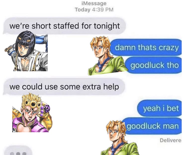 Cursed JoJo tweet media