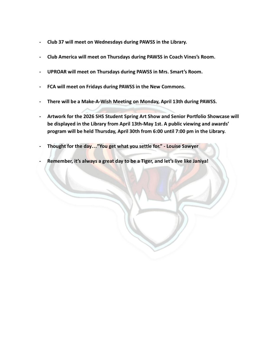 Saltillo High School tweet media