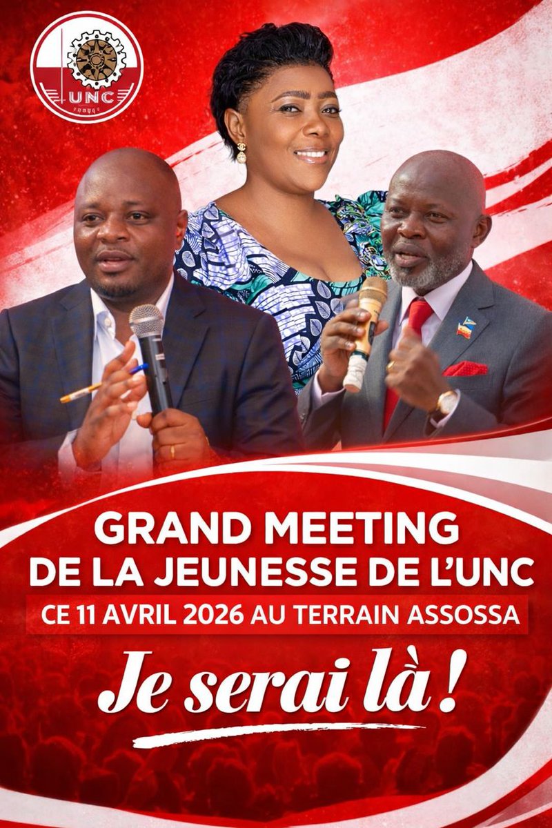 BasiluboC91123's tweet photo. Kinshasa, 09 avril 2026
En prélude au meeting de la jeunesse du 11 avril au terrain Assosa, la Trésorière nationale de la MPN, Madame #Christelle Ngela, a échangé avec des chefs de rues locaux pour renforcer la mobilisation.
Ces derniers ont exprimé leur soutien au parti de l’Honorable @VitalKamerhe1 et ont été appelés à une participation massive et ponctuelle.
@BillyKambale1
@Ombilingo01