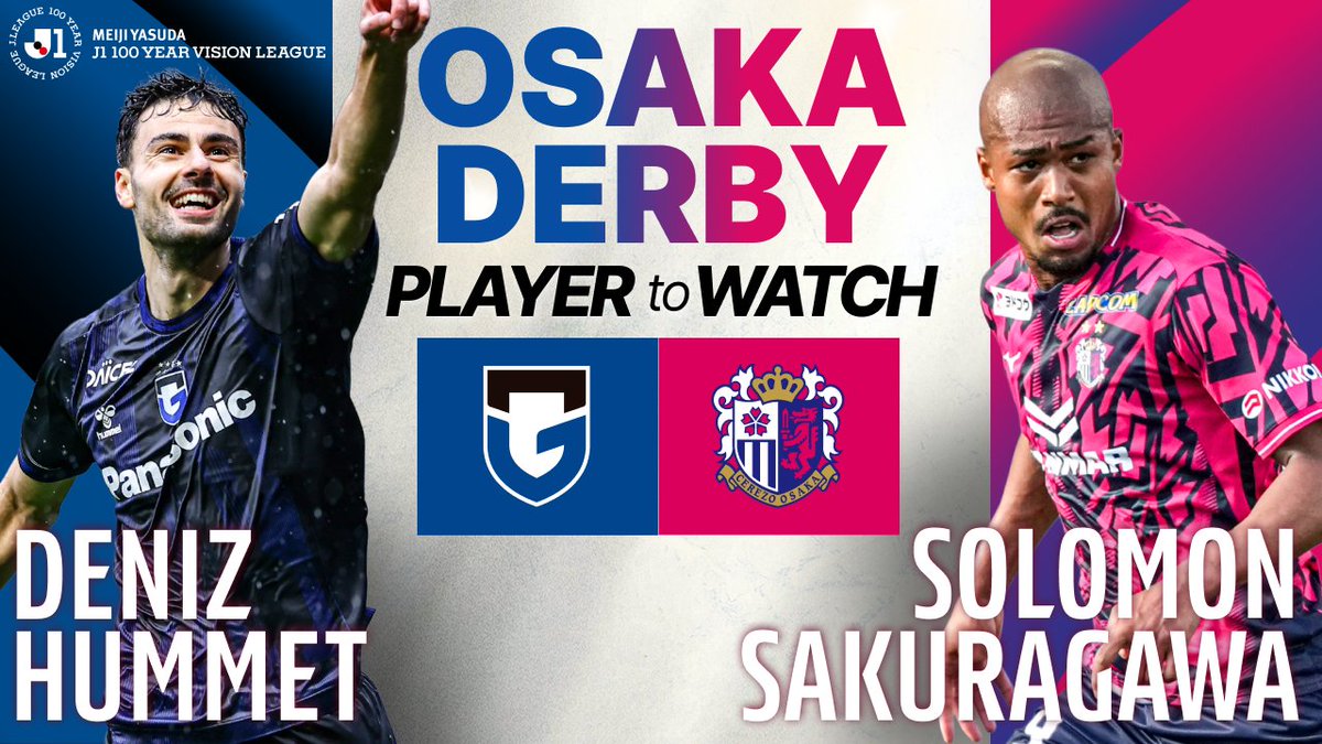 J_League_En's tweet image. Keep an eye on the ace strikers of both clubs in tomorrow's Osaka Derby! 👀
youtu.be/_YHUiDBhArk

#JLEAGUE
#football
#GAMBAOSAKA
#cerezoosaka