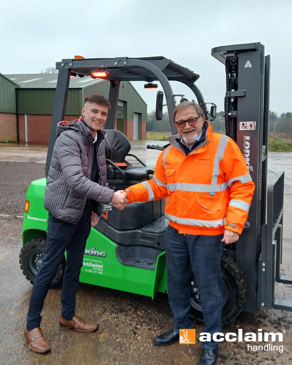 Acclaim Handling Ltd tweet media