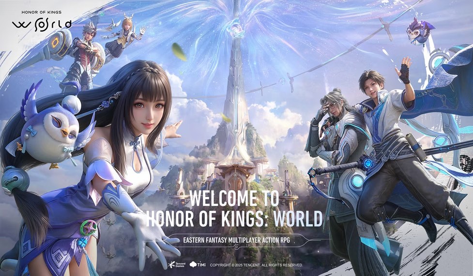 If I remember correctly, Honor of Kings is one of the biggest game in China, and just today, they released HoK: World which is an open world game. 

I don't know how enthusiastic people there about that game, but I hope more rivalry could benefit us more as consumer of the genre.
