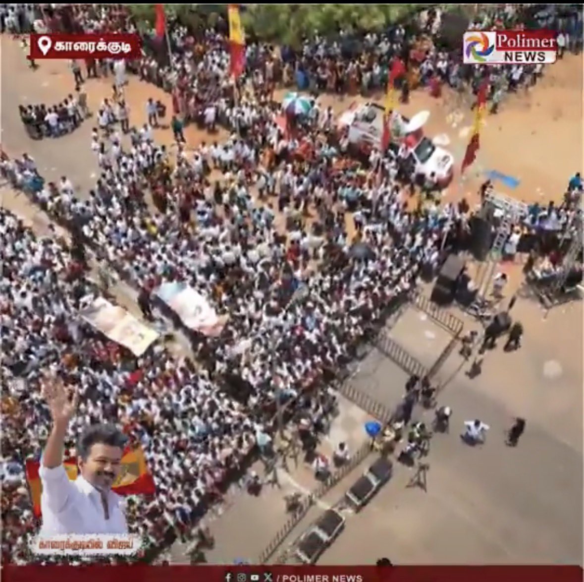 Vetrism29's tweet photo. @sunnewstamil Crowd இல்ல.. https://t.co/nRhqLadKl6