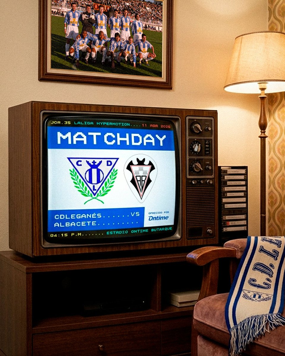 C.D. Leganés tweet media