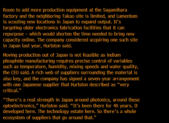avgtrades's tweet photo. sounds like Japan has a real stronghold in a new key piece of the AI supply chain. https://t.co/UvOJCBcGY1