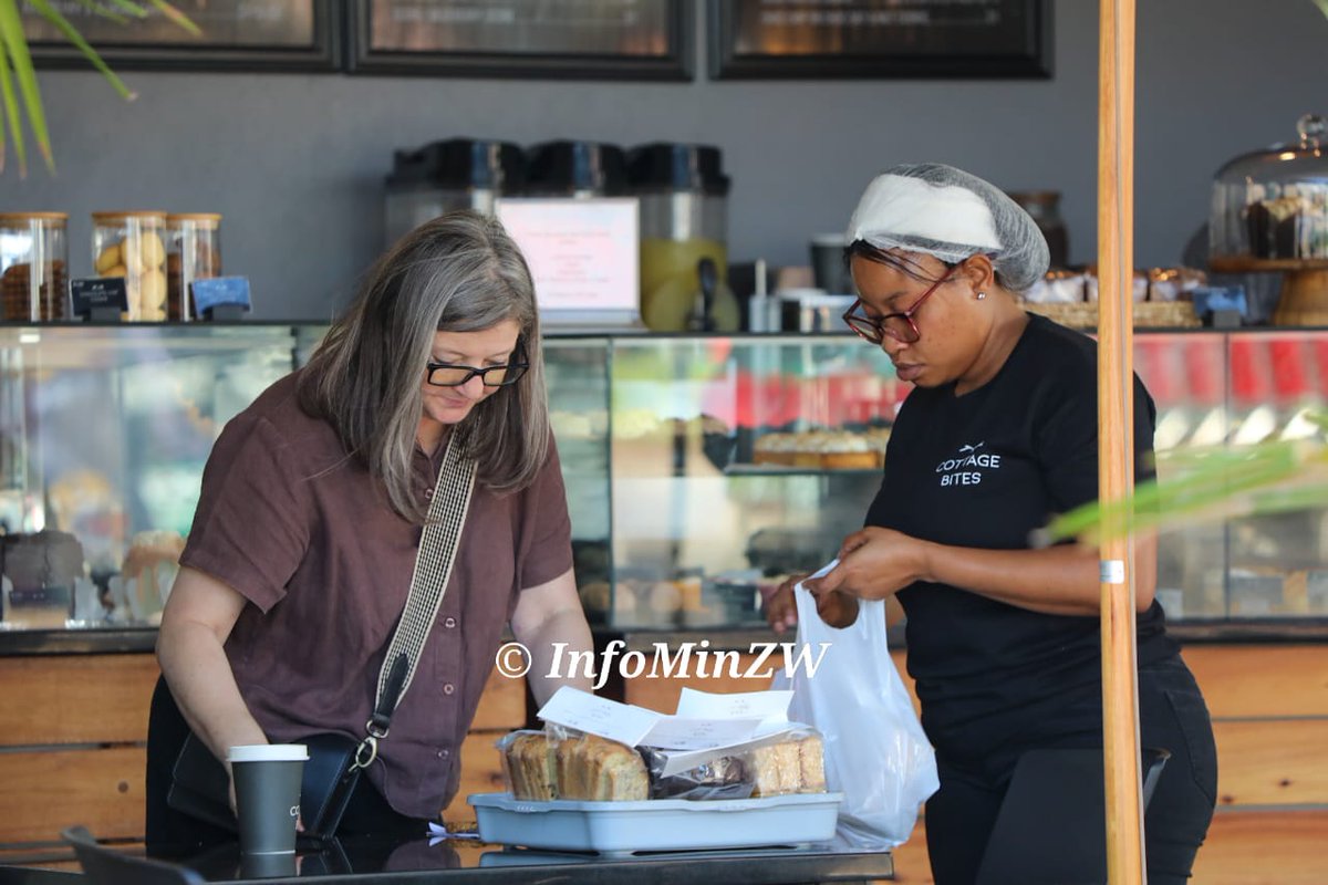 InfoMinZW's tweet image. This morning, His Excellency President @edmnangagwa will commission the Greenfields Retail Centre in Belvedere, Harare. The centre is positioned as a modern hub for shopping, dining, and entertainment, advancing Zimbabwe’s development agenda.
#Vision2030