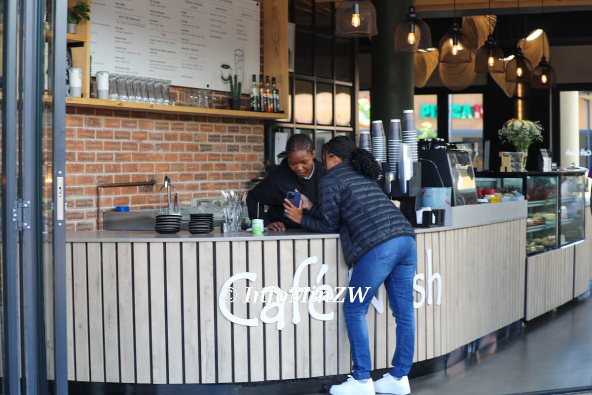 InfoMinZW's tweet image. This morning, His Excellency President @edmnangagwa will commission the Greenfields Retail Centre in Belvedere, Harare. The centre is positioned as a modern hub for shopping, dining, and entertainment, advancing Zimbabwe’s development agenda.
#Vision2030