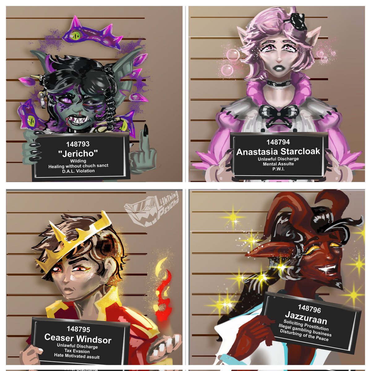 Psycho (Comms are open) tweet media