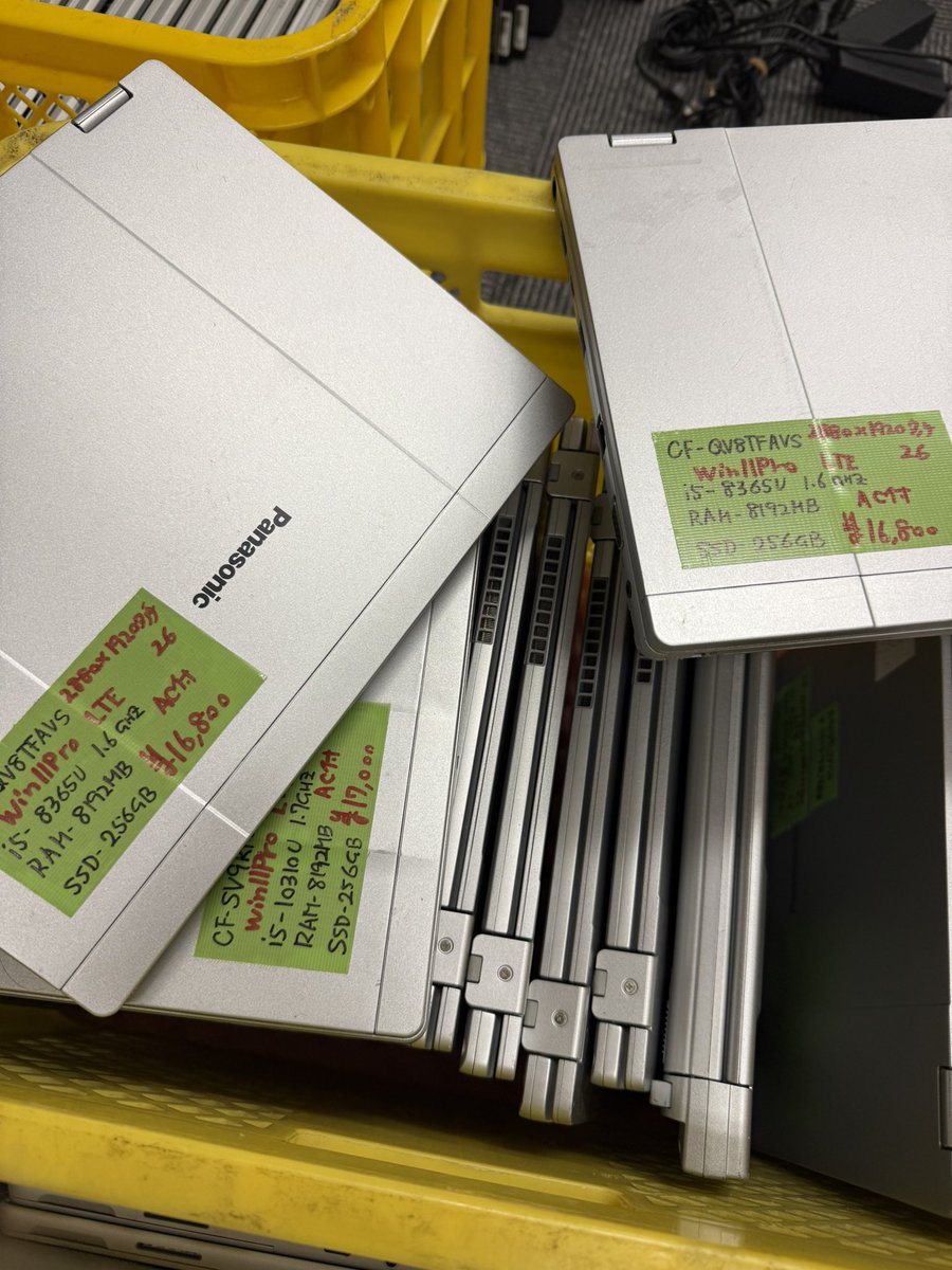 Captain2109's tweet image. QV8
LTE
16800円
10台位