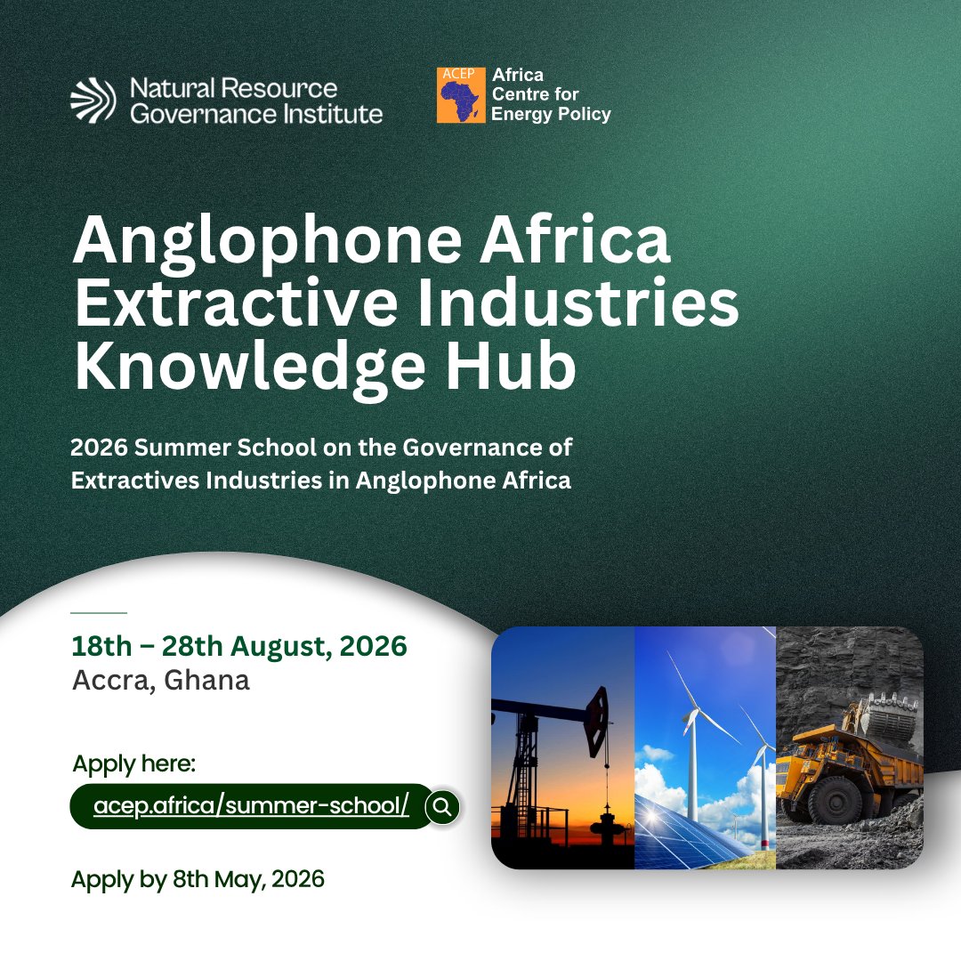 Africa Centre for Energy Policy (ACEP) tweet media