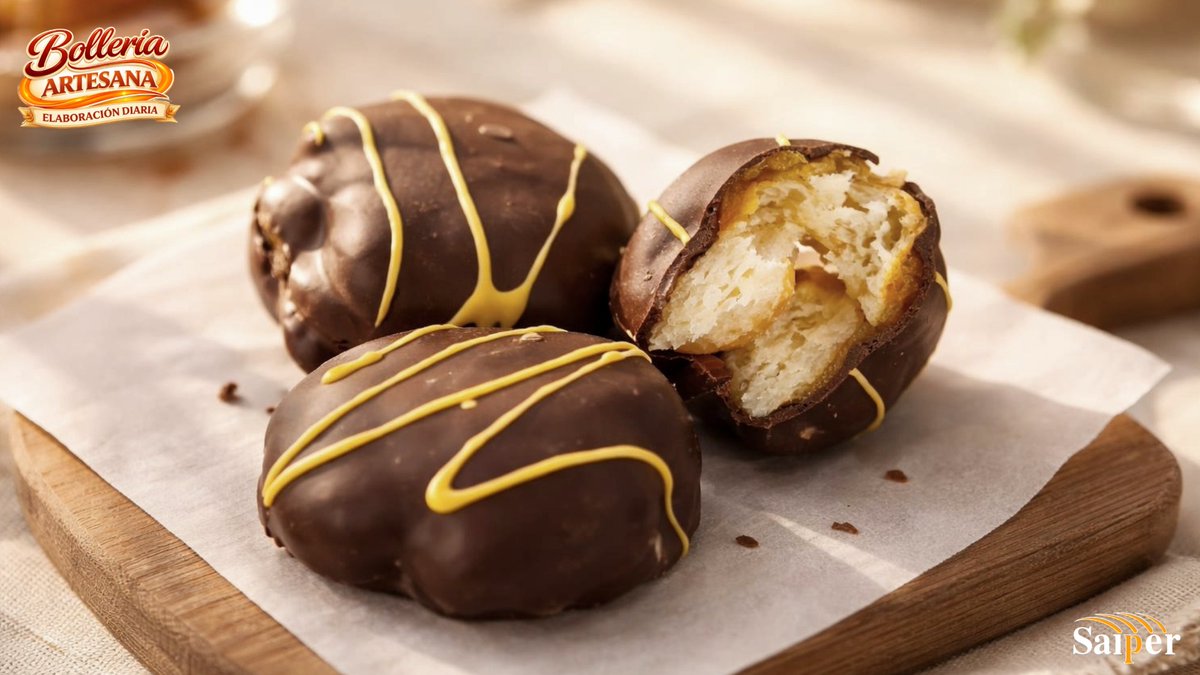 PanaderiaSaiper's tweet image. PALMERA JUGOSA RELLENA DE NARANJA #Saiper #PanaderíaSaiper #Panaderia #Reposteria #Bolleria #Delicatessen
Crujiente por fuera, suave y con toque cítrico natural. Elaboración diaria en nuestro obrador 🥐🍊