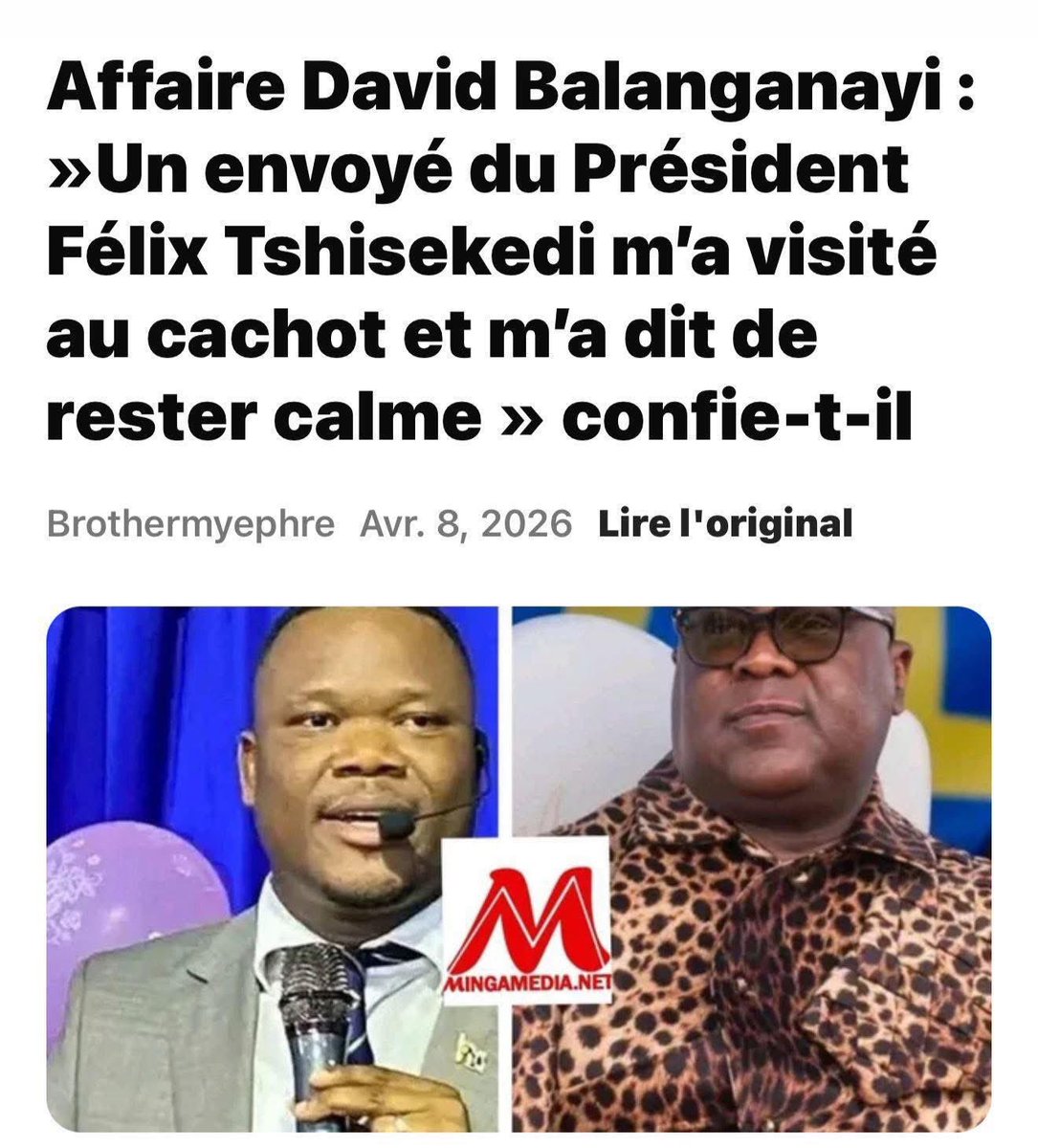 Hon. MUBONZI M. Bertin tweet media