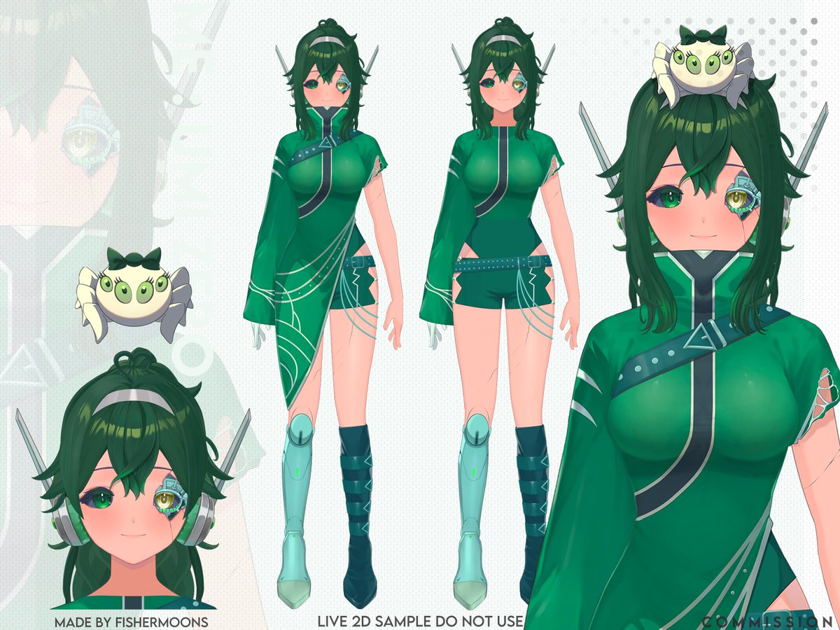 Fishermoons (Vgen Open) tweet media