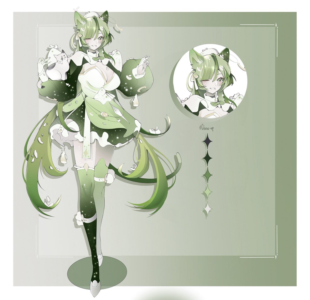 DarkLisa22 💚 |En/VN Vtuber| tweet media