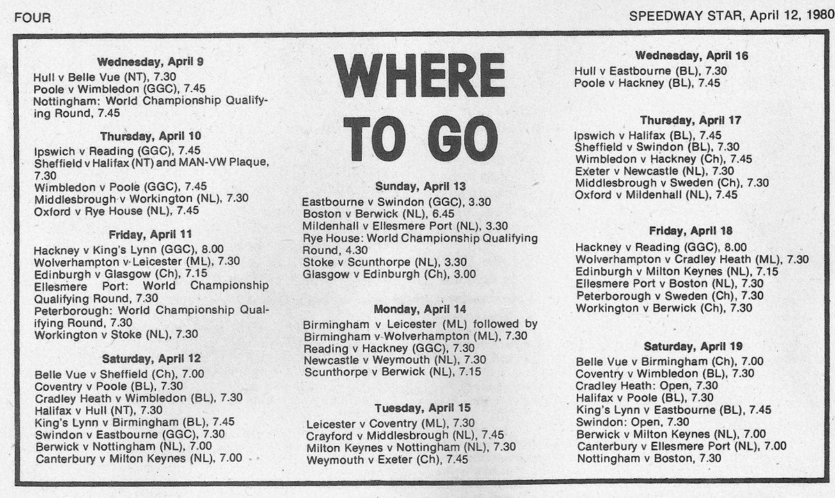 Upright Speedway  tweet media