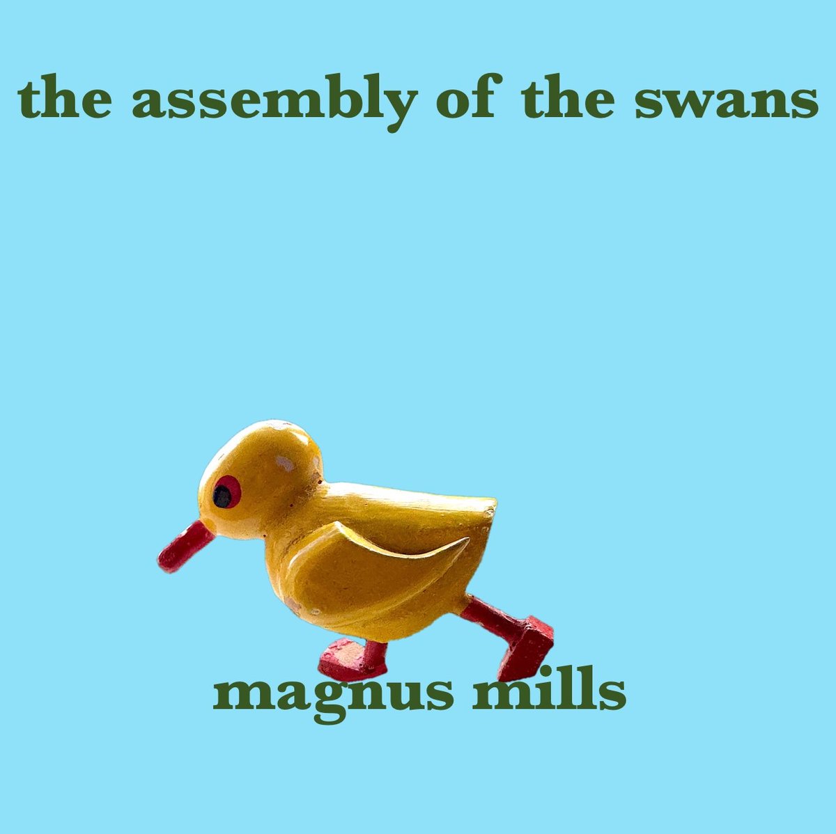 Magnus Mills’ latest book is out now! #magnus_mills #quoqspublishing #theassemblyoftheswans #newbook