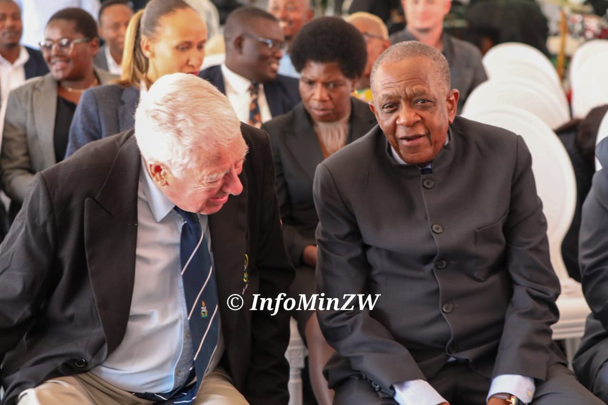 InfoMinZW's tweet image. His Excellency, President @edmnangagwa has arrived at Greenfields Retail Centre in Belvedere, where he is Guest of Honour for the official commissioning ceremony.
#Vision2030