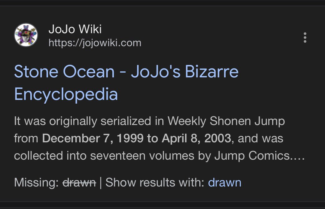 PotOfGreed__'s tweet photo. What do people want Araki to do? https://t.co/PEvd6vE1uj