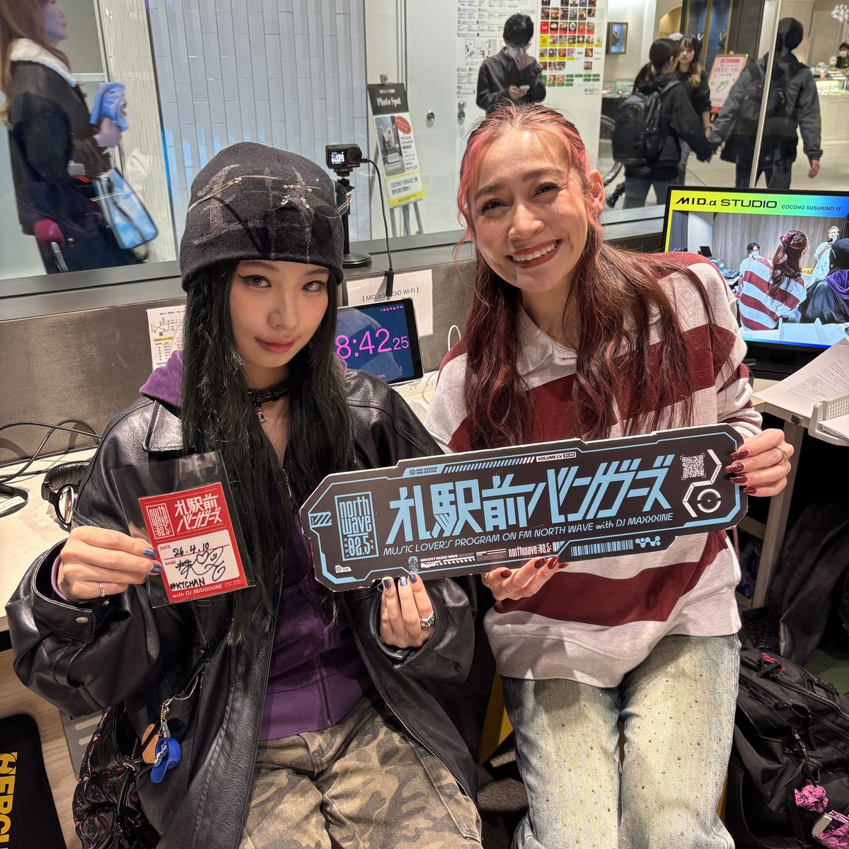 札駅前バンガーズ @FM NORTH WAVE tweet media