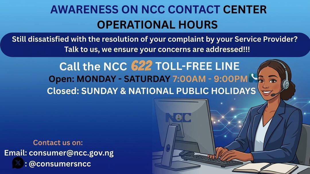 NCC Consumers tweet media