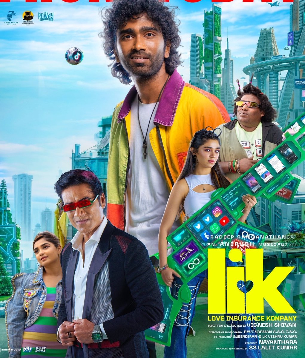 funnny_failarmy's tweet photo. LIK – PR keeps pace 🔥
@pradeeponelife performs fine
Steady acting
Scenes connect
Good talk https://t.co/tswipXBQRq