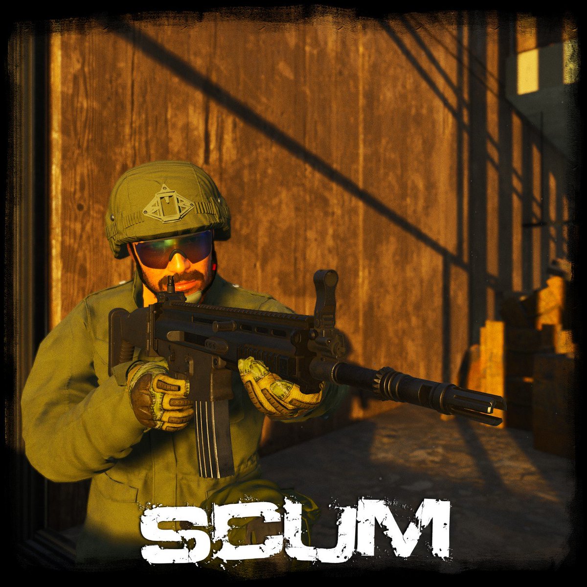 ScumGame's tweet image. Happy Friday prisoners 📢

We need you to settle something for us, part 2⃣

SCAR-L or the SCAR-DMR? 🤔

Similar name, different roles, same end result 💀
Which one would you pick? 

Pop off 👇

#SCUM #Weapons #ChooseWisely