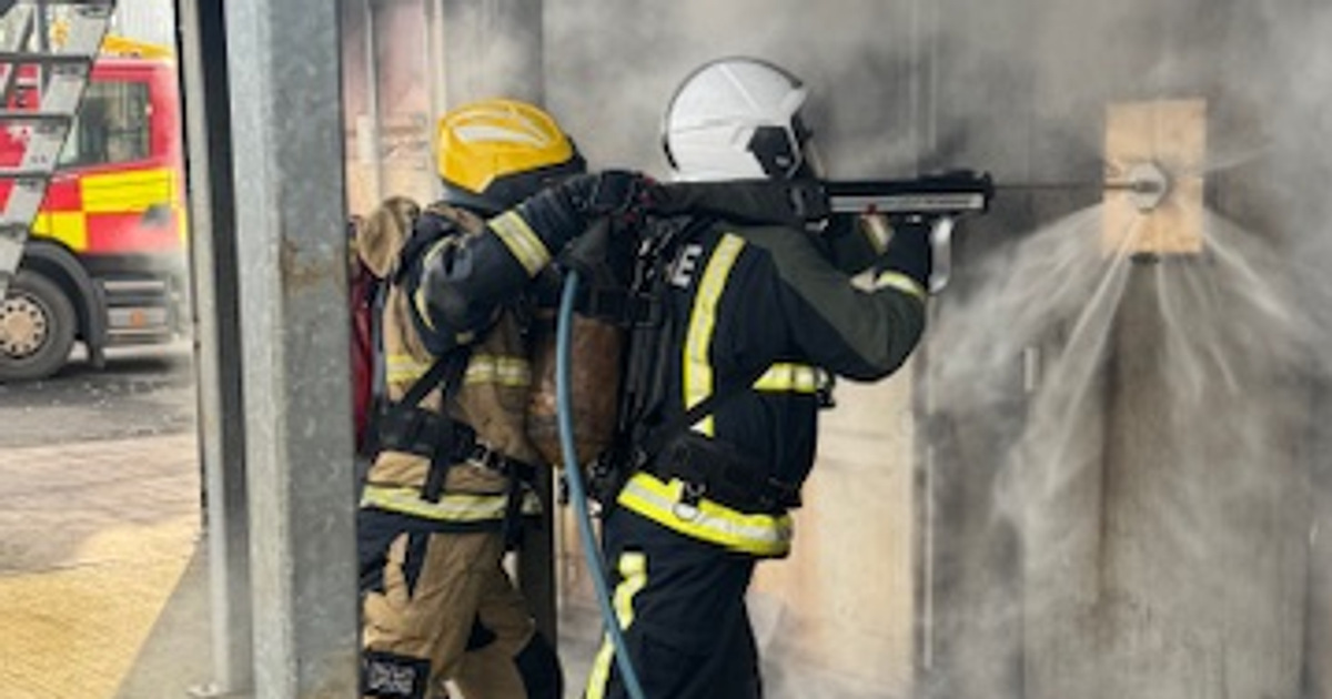 ColdCutSystems's tweet photo. Busy weeks in the UK. Instructor training in Northamptonshire and Incident Commander sessions with Greater Manchester FRS.

Building capability across the organisation is key is key to long-term implementation of Cobra. https://t.co/wqjLszGt8k

#coldcutcobra #coldcutsystems https://t.co/zHXycnjolO