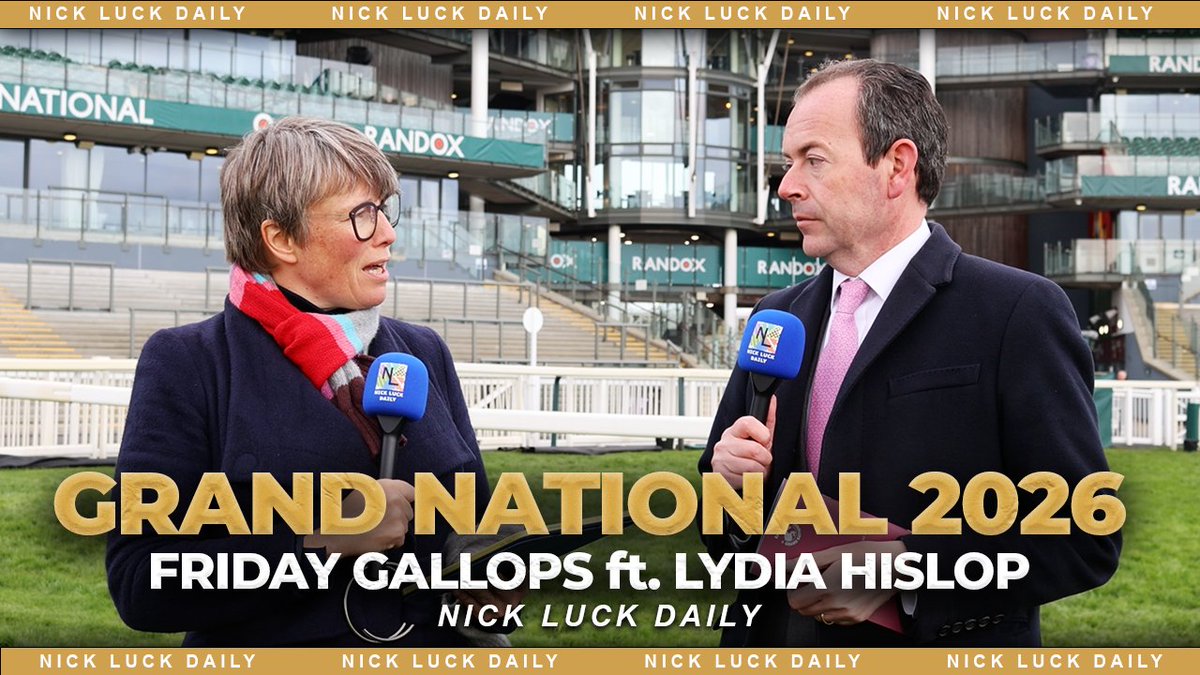 Nick Luck tweet media