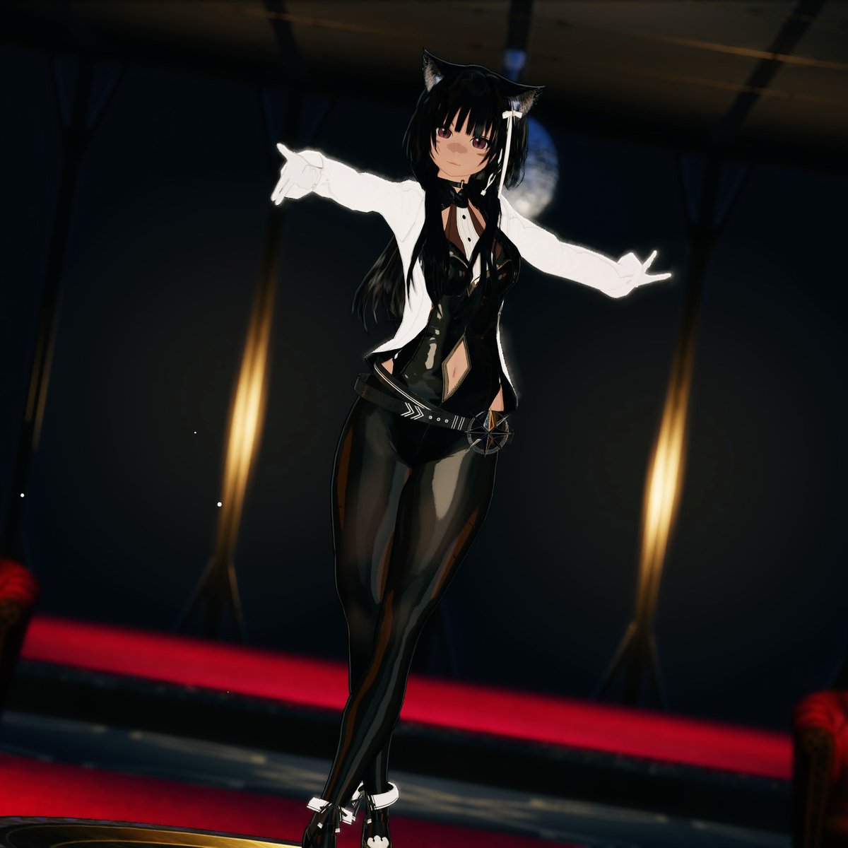 #野良猫の夜会 このあと20:00から開場です

出演はもちろん見学者も大歓迎

ぜひお越しくださいませ
#PSO2NGS_SS︎ #メンテの日じゃないけどssを貼る