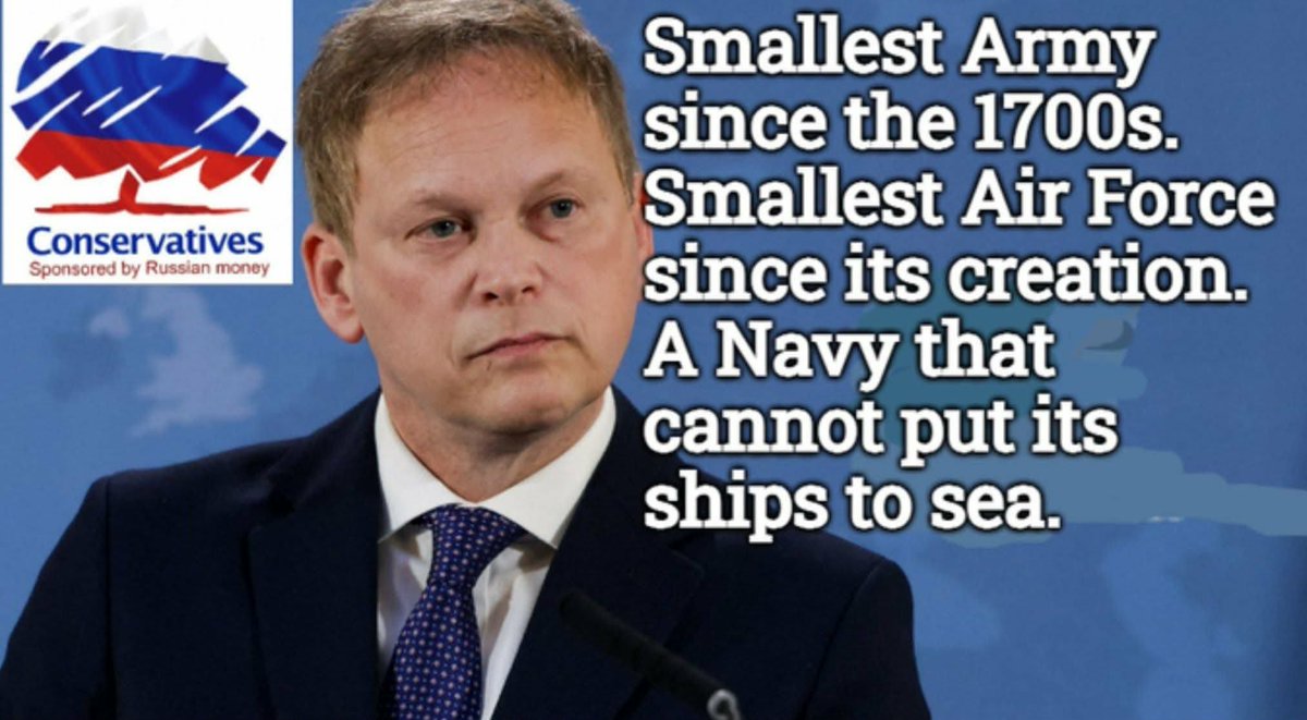 AlanHaw69641513's tweet photo. @KemiBadenoch And you lot cut billions from our defence budget every year when you were in for 14yrs and you have the cheek to call out Labour? #NeverTrustTheToriesAgain #ToryHypocrites https://t.co/Yz6H5IEX3o