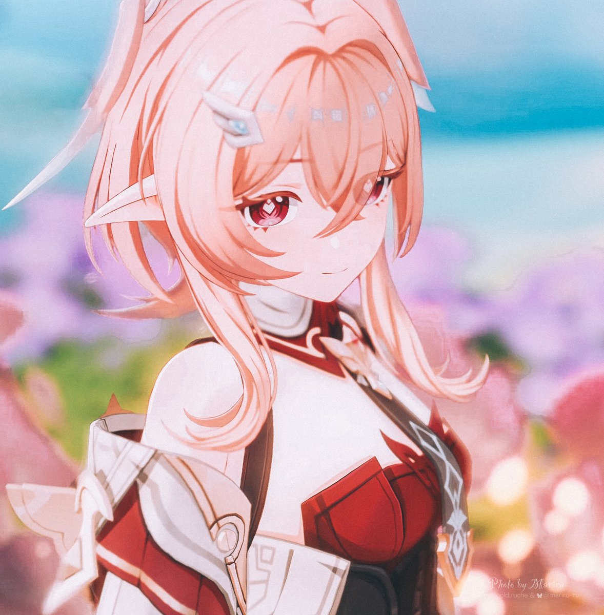 まりる tweet media