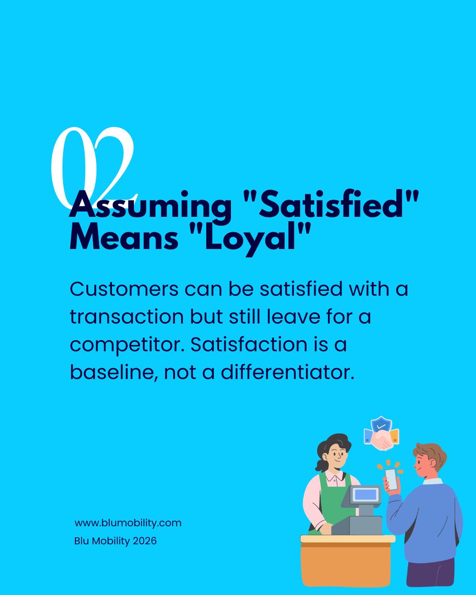 BluMobility's tweet photo. Businesses often misunderstand customers by prioritizing transactional data over emotional connection. 

Misunderstandings occur due to treating customers as numbers rather than focusing on solving real, evolving, emotional.

#blumobility #blumobility2026 https://t.co/hQ2tTuPbea