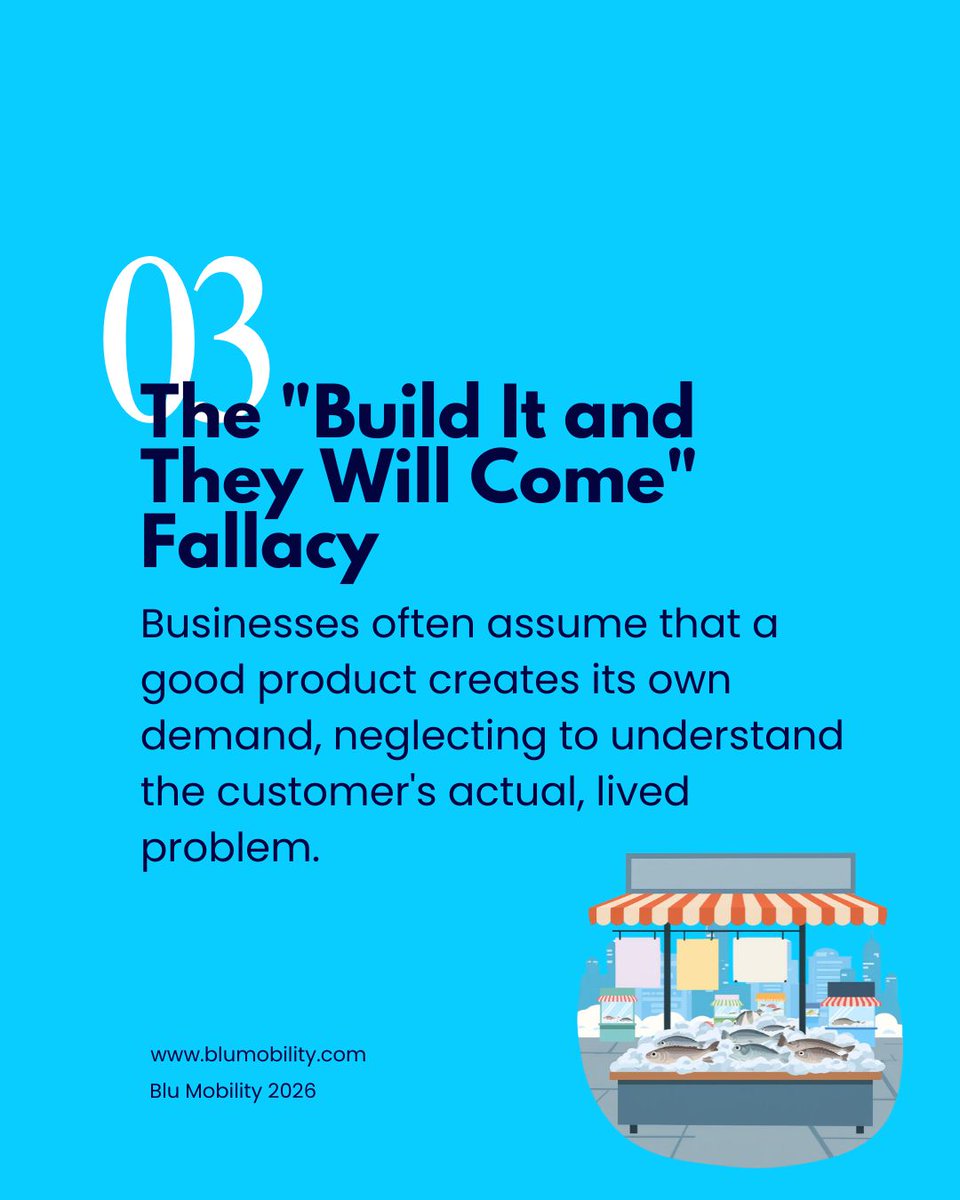 BluMobility's tweet photo. Businesses often misunderstand customers by prioritizing transactional data over emotional connection. 

Misunderstandings occur due to treating customers as numbers rather than focusing on solving real, evolving, emotional.

#blumobility #blumobility2026 https://t.co/hQ2tTuPbea