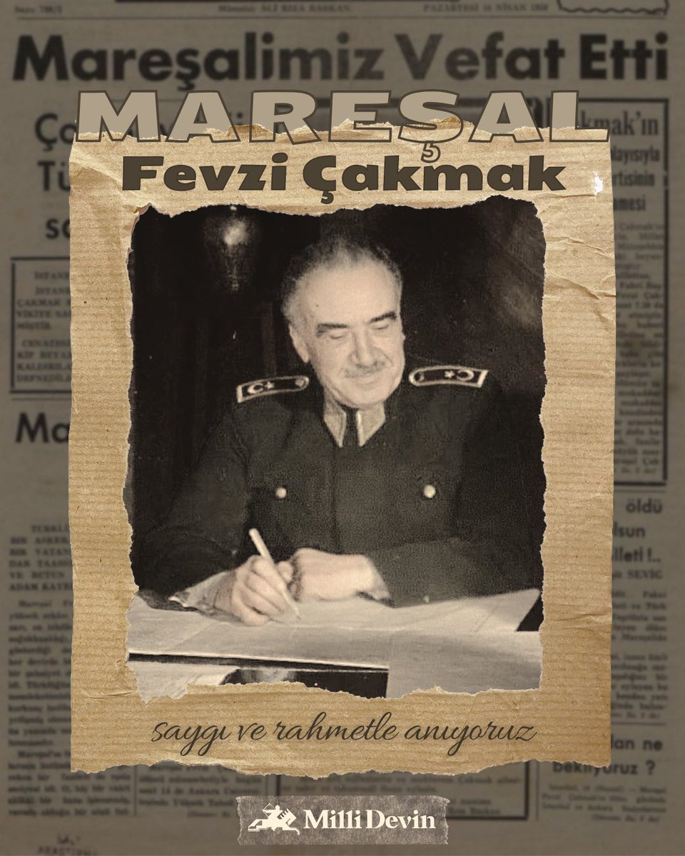 Milli Devin Dergisi tweet media
