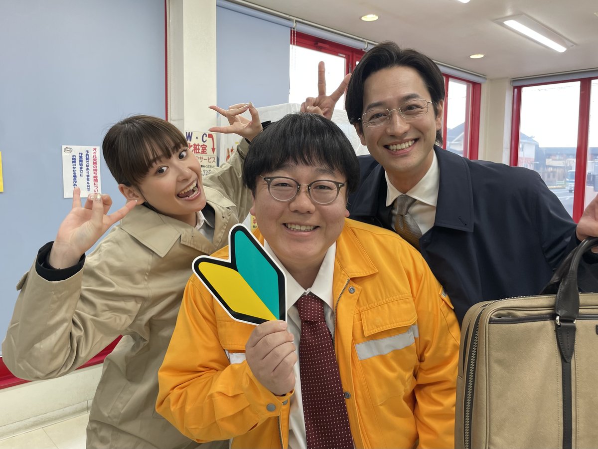 THE突破ファイル tweet media