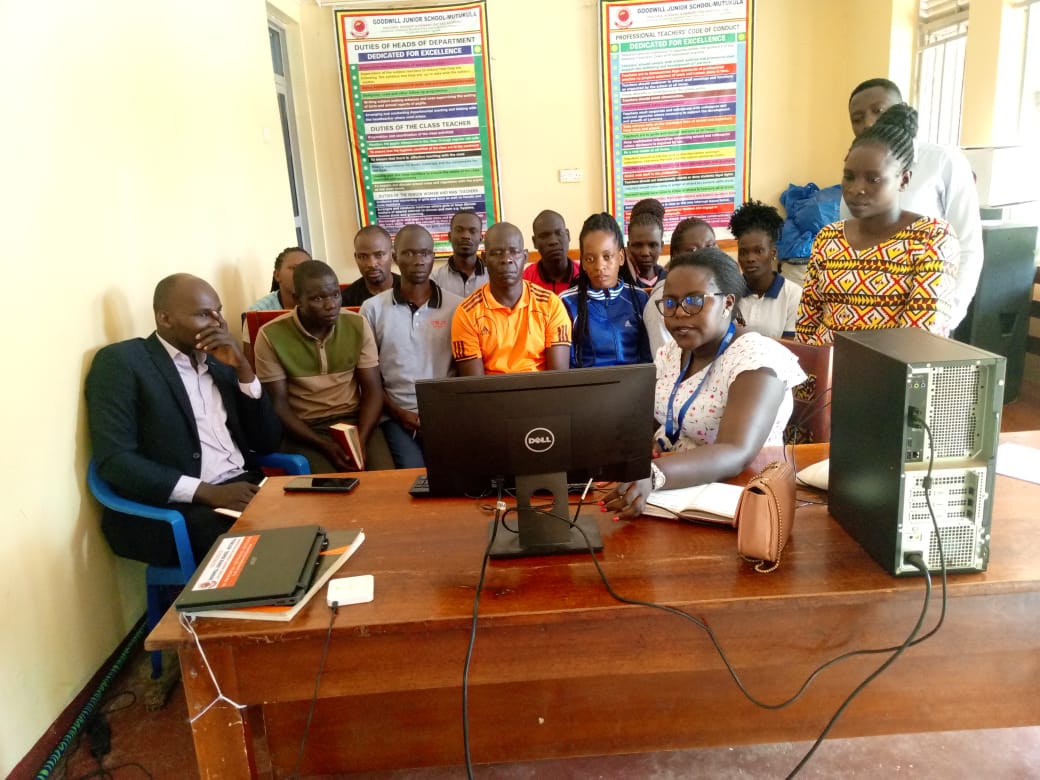 schoolpay_ug's tweet image. The SchoolPay team on ground training school staff on adopting digital systems for smarter, seamless operations
#SchoolPay #DigitalTransformation #EdTech