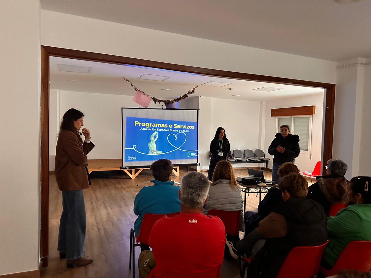 Asociación Española Contra o Cancro en OURENSE tweet media