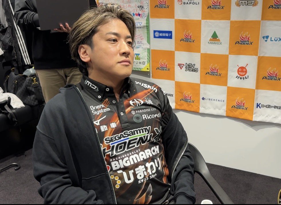 SEGASAMMY_PNX's tweet photo. 堂岐選手の本日の熱い闘牌にご注目ください🦅🔥🀄️ https://t.co/pdFDPOz4JN